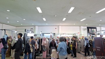 ndonesia Hijab Fest 2026 di Bandung (Foto: Gheyna Sabila ZI)