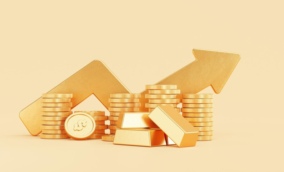 Ilustrasi Emas Digital. (Freepik/Istimewa)