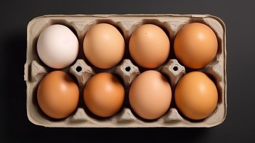 Ilustrasi telur ayam (Foto: Pixabay/CrafterChef)