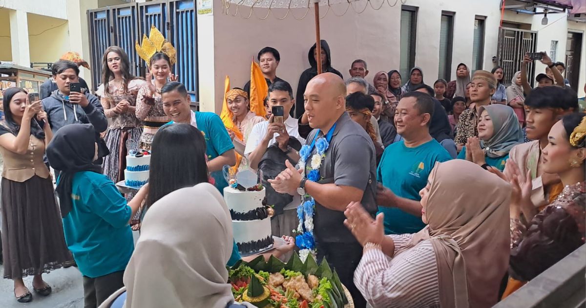 Sumiati Siapkan Surprise Ultah ke-42 untuk Big Bos Senfry Limanjaya Saat Bukber di Bojongsoang