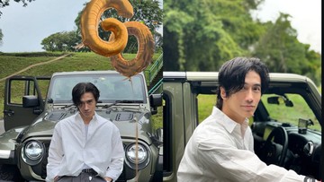 Model Singapura yang sudah berusia 60 viral disorot karena terlihat tidak menua. (Foto: Tangkapan layar Instagram Chuando Tan)