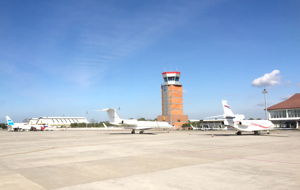 Ilustrasi Pesawat Charter. (BeritaSatu/Adi Prasetya)