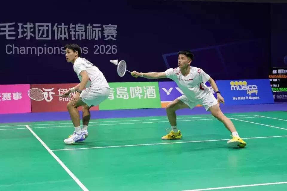 Mimpi Juara All England Kandas: Langkah Dramatis Raymond/Joaquin Terhenti di Semifinal oleh Ganda Korsel