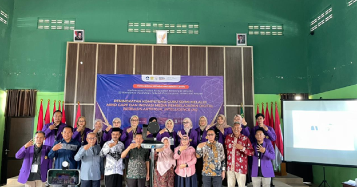 Dosen dan Mahasiswa MP S2 Gelar PkM di Pamijahan: Dorong Kompetensi Guru melalui Mind Care dan Inovasi Pembelajaran Digital Berbasis A