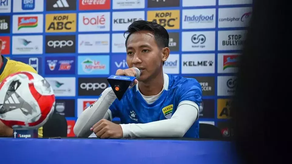 Dukungan Solid Persib Mengalir Deras untuk Febri Hariyadi Pasca Cedera ACL