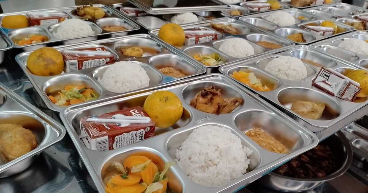 Ilustrasi Makan Bergizi Gratis (MBG). (Foto Kompas.Com/M. Elgana Mubarokah)