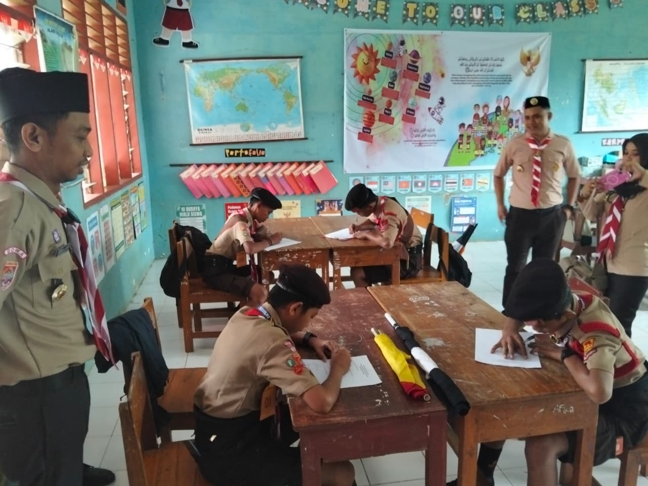 Kunci Sukses Seleksi Pramuka Tingkat Kwarran Manuju: Ahmad Badali Lili Raih Skor Tertinggi Menuju Jamnas XII