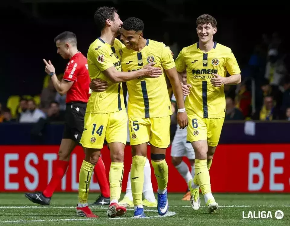 Villarreal meraih kemenangan penting atas Elche pada laga lanjutan kompetisi liga Spanyol La Liga di Estadio de La Ceramica, Minggu 8 Maret 2026. (Beritasatu.com/Dok. LaLiga/Istimewa)