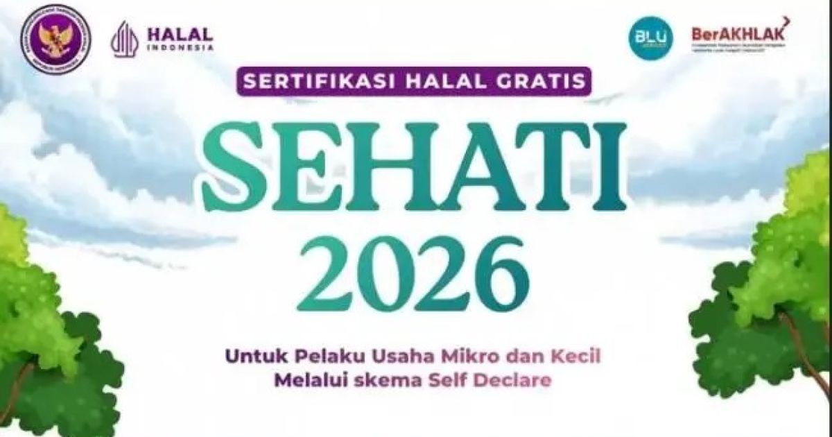 Peluang Emas UMKM: BPJPH Buka Pendaftaran Sertifikasi Halal Gratis 2026, Cek 15 Syarat Utama Ini!