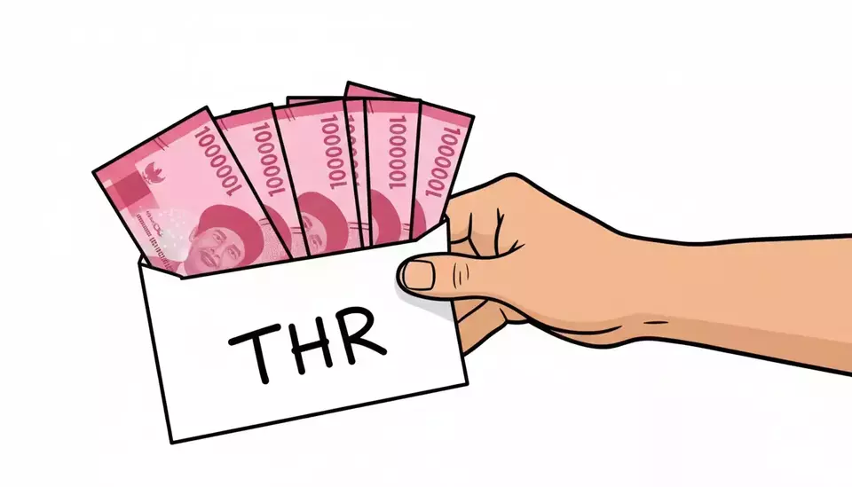 THR PNS dan PPPK 2026 diperkirakan cair pertengahan Maret. (Beritasatu.com/AI)