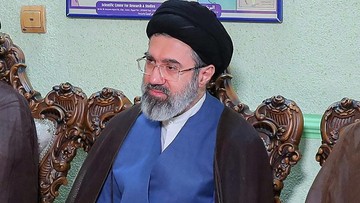 Mojtaba Khamenei (dok. AFP)