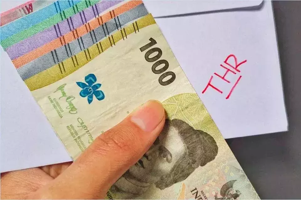 Ilustrasi tunjangan hari raya. (Bank Mega Syariah/Istimewa)