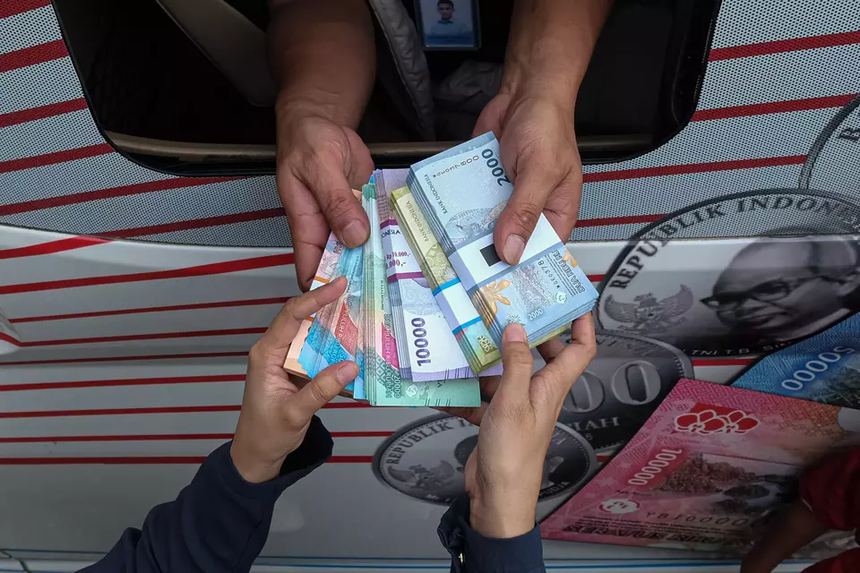 Ilustrasi rupiah. (Antara Foto/Andry Denisah)