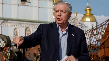 Senator AS Lindsey Graham (dok. REUTERS/Alina Smutko)