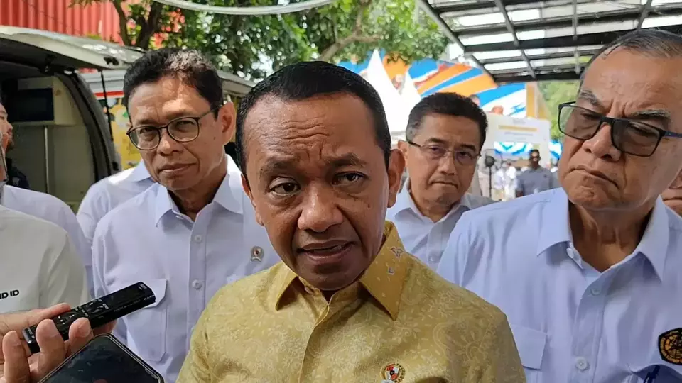 Menteri ESDM Bahlil Lahadalia (Beritasatu.com/Bambang)