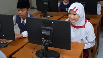 Simulasi TKA SD. Foto: BKHM Kemendikdasmen