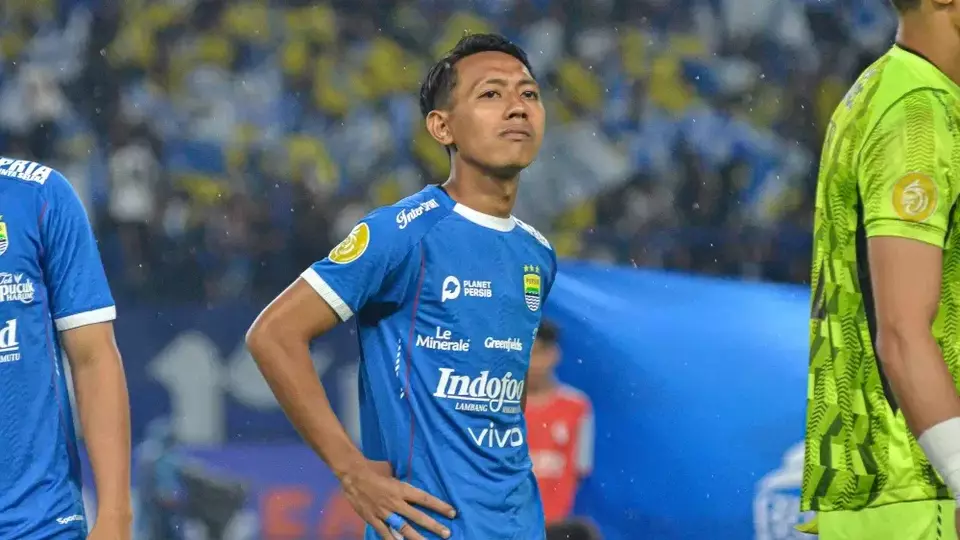 Gelandang Persib Bandung, Beckham Putra Nugraha, menegaskan kesiapan timnya menghadapi Persik Kediri pada pertandingan pekan ke-25 Super League Indonesia musim 2025/2026. (Beritasatu.com/Dok. iLeague)