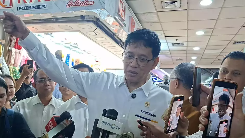 Purbaya Yudhi Sadewa. (Beritasatu.com/Addin Anugrah Siwi)