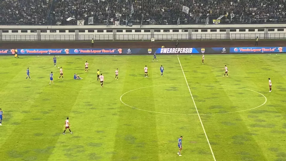 Keunggulan Tipis Maung Bandung di Paruh Pertama Dibangun dari Titik Putih Putih