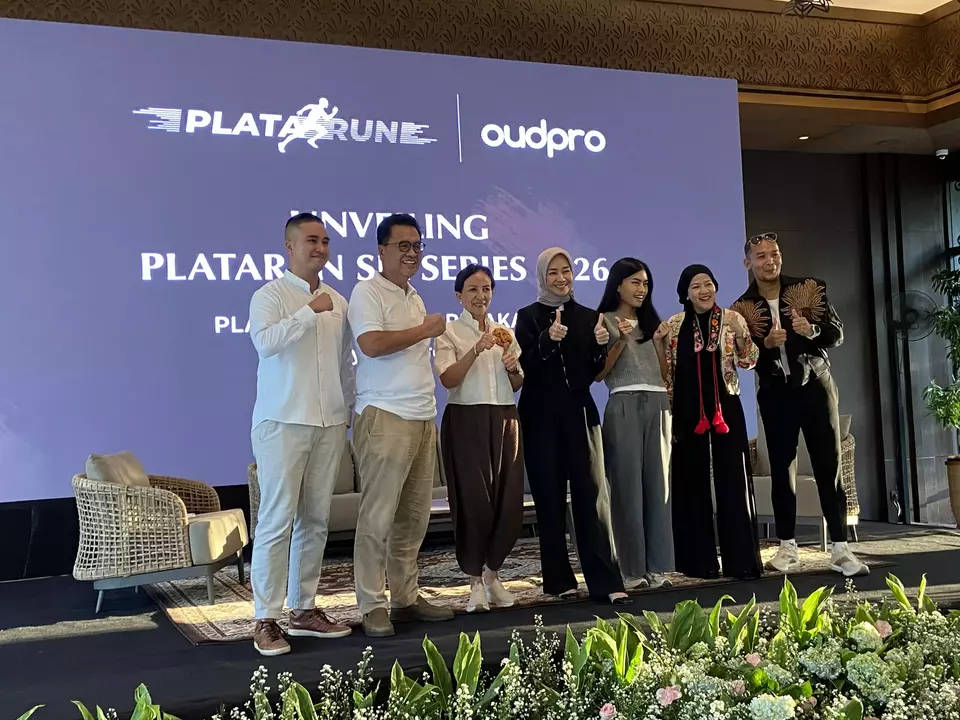 Plataran Indonesia memperkenalkan Plataran Six Series – Six Series Peace Run (Beritasatu.com/Andrea Hosana)