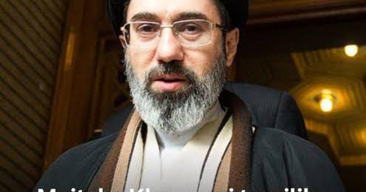 Ayatollah Seyyed Mojtaba Hosseini Khamenei telah ditetapkan sebagai Pemimpin Ketiga Republik Islam Iran.foto.net