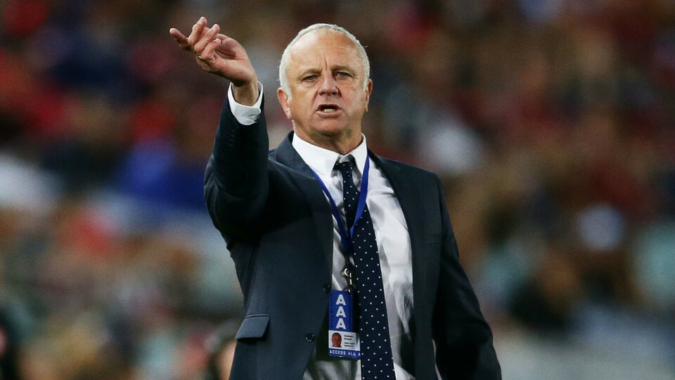 Graham Arnold. (Sporting News)