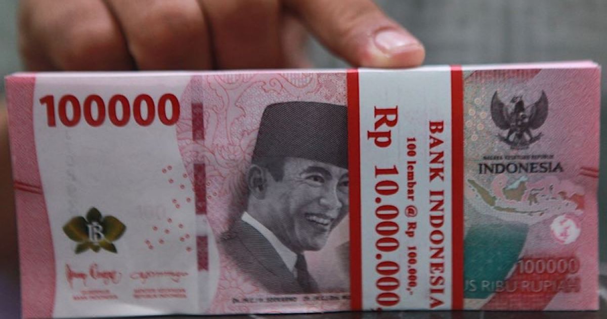 Nilai tukar Rupiah ( foto: Bloomberg Indonesia)