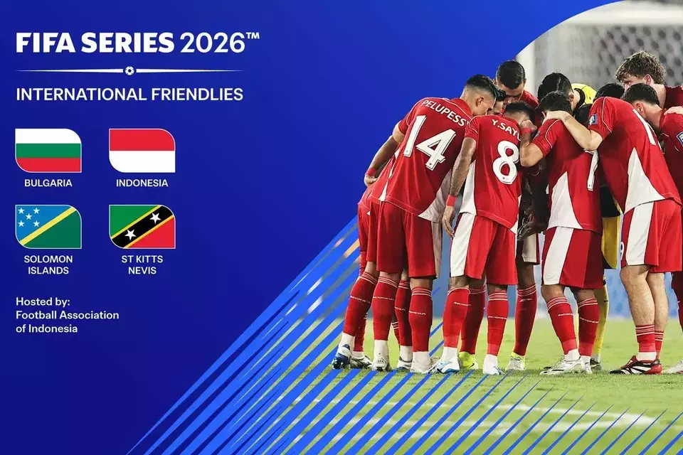 Analisis peta kekuatan lawan Timnas Indonesia pada ajang FIFA Series 2026. (Dok/FIFA)