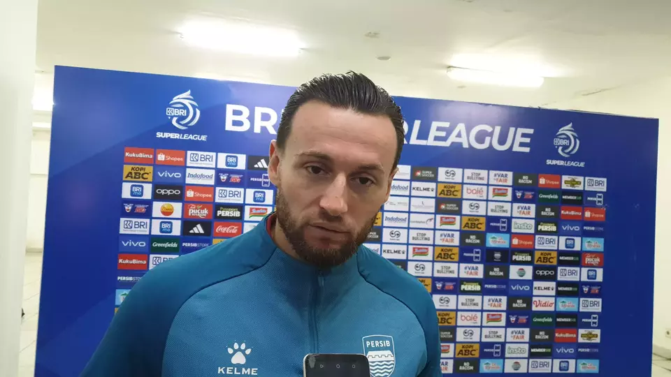 Marc Klok mengaku bersyukur kembali mendapat kepercayaan untuk masuk dalam daftar pemain Timnas Indonesia. (Beritasatu.com/Aep Sopandi)