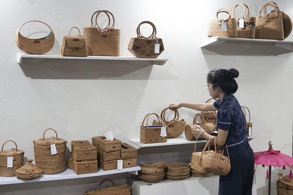 Ilustrasi UMKM. (Antara)