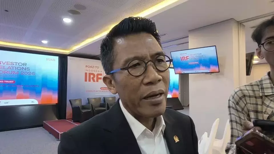 Ketua Komisi XI DPR RI Mukhamad Misbakhun (Beritasatu.com/Akmalal Hamdhi)