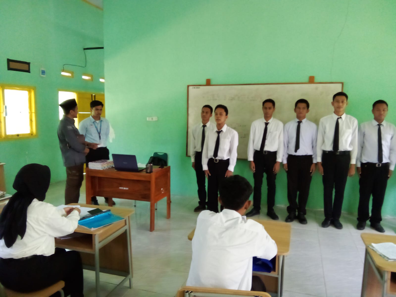 Pemuda Pinrang Digembleng Intensif untuk Bersaing di Bursa Kerja Jepang, Cabdin Pendidikan Pantau Langsung