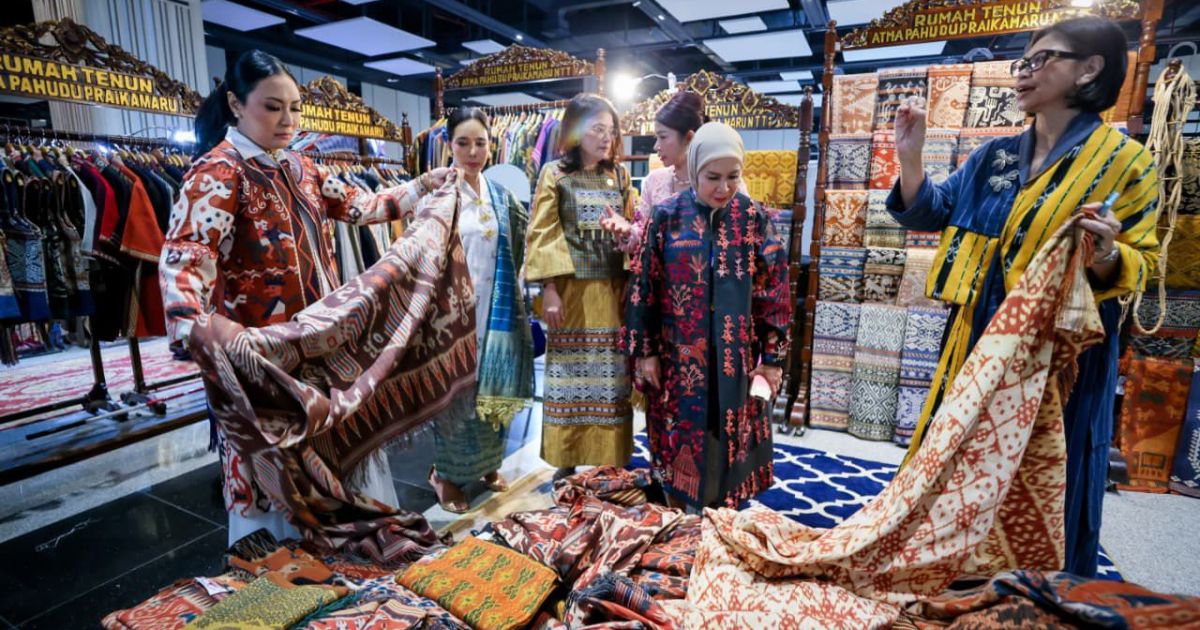 Produk UMKM di Bazaar ramadan Kementerian UMKM.Foto: alek