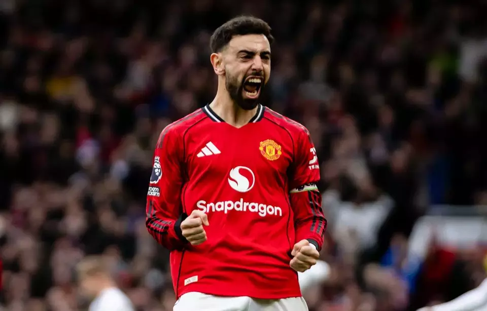 Bruno Fernandes Mengancam Tahta Raja Assist Man United Era Premier League Milik David Beckham