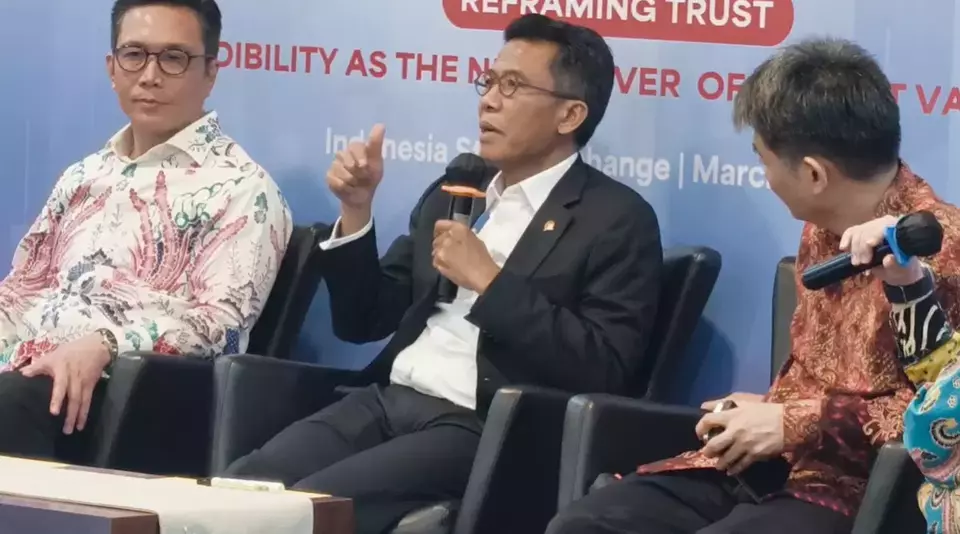 Ketua Komisi XI DPR Misbakhun (Beritasatu.com/Akmalal Hamdhi)