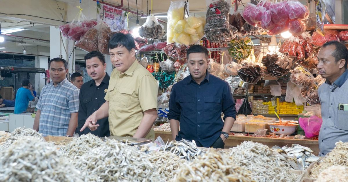 Sidak Pasar Gembrong dan Jambu Dua, Komisi II DPRD Kota Bogor Soroti Kenaikan Harga dan Akses Angkot