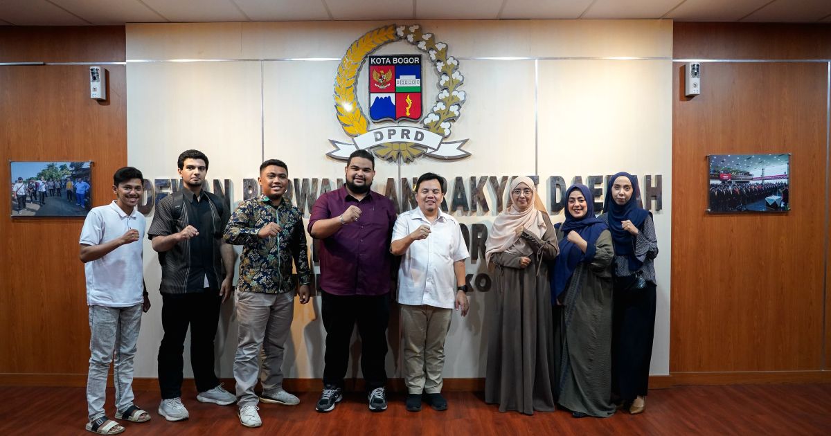 Terima Pemuda Al-Irsyad, Adityawarman: Salut untuk Pemuda yang Beraktualisasi di Bidang Sosial