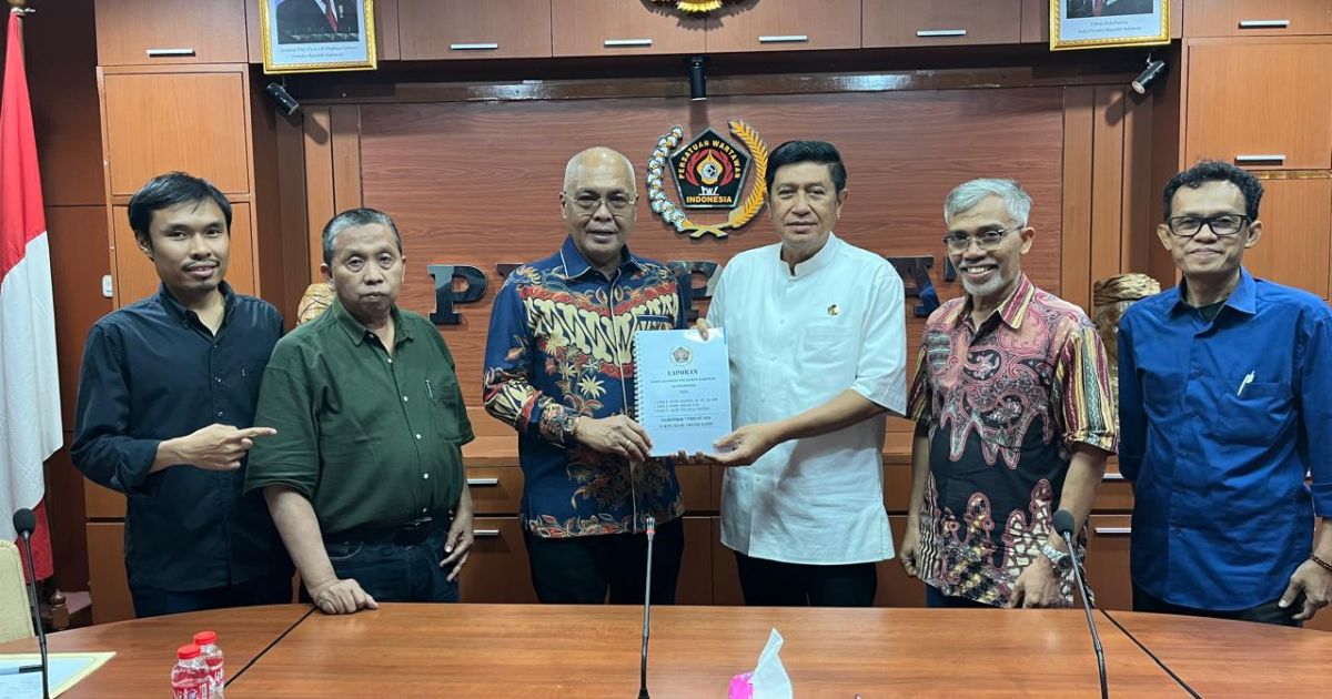 Hasil Konkernas PWI 2026 Diserahkan ke Ketua Umum Akhmad Munir, Bahas Penyempurnaan AD/ART dan Tata Kelola Organisasi/ist