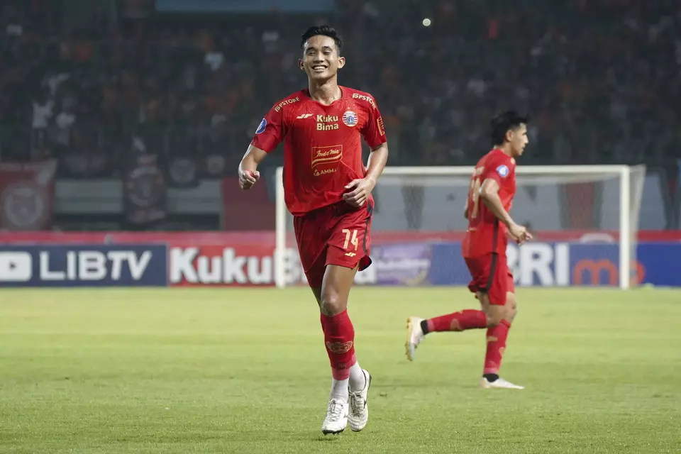 Pemain Persija Jakarta, Rizky Ridho. (Persija Jakarta/Persija)
