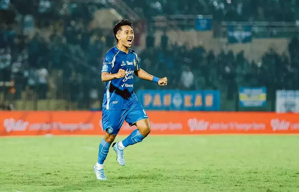 Gelandang PSIM Yogyakarta, Savio Sheva. (Beritasatu.com/Istimewa)