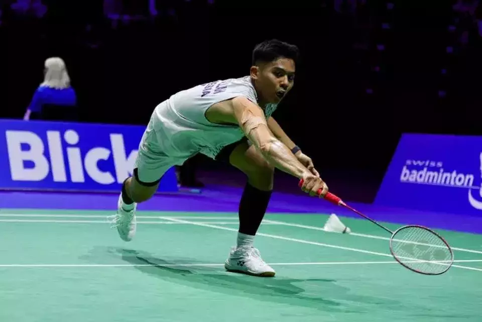 Drama Lima Gim di Basel: Kondisi Fisik Hambat Langkah Tunggal Putra Indonesia di Kancah Swiss Open 2026