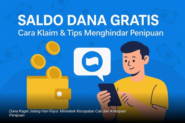Likuiditas Kilat Jelang Hari Raya: Mengurai Daya Tarik 'Dana Kaget' dan Jebakan Penipuan Digital
