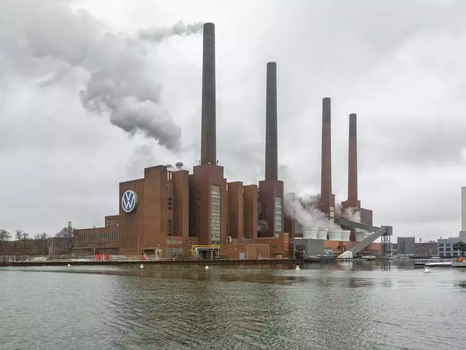 Pabrik Volkswagen di Jerman. (Arena EV/Ist)