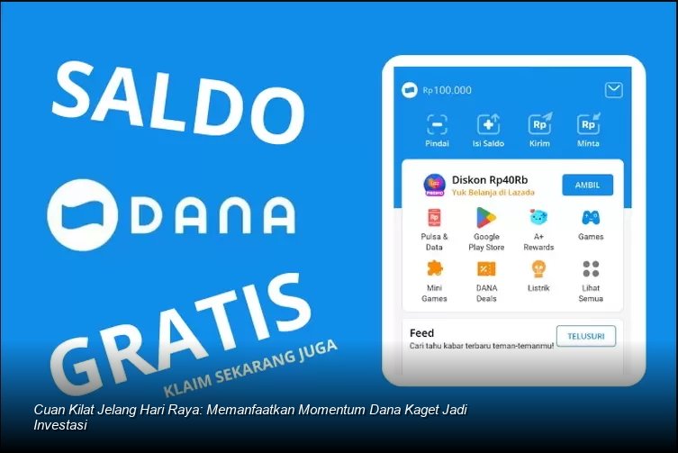 Mengubah Rezeki Dadakan Hari Raya Jadi Modal Investasi Jangka Panjang yang Produktif
