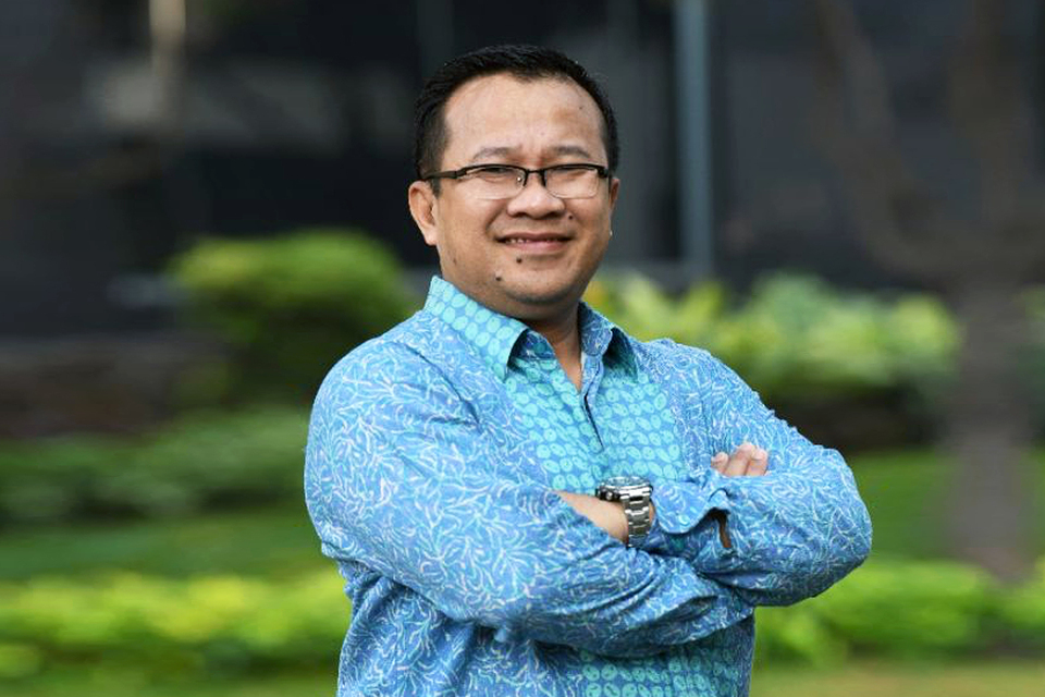 Adi Budiarso. (Dok Kemkeu)