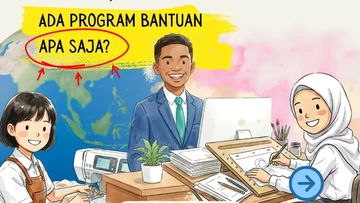 Pendaftaran bantuan pemerintah untuk peningkatan kompetensi murid SMK. Foto: Instagram/Direktorat SMK