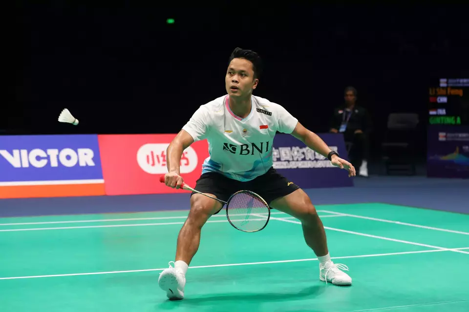 Anthony Sinisuka Ginting. (PBSI/PBSI)