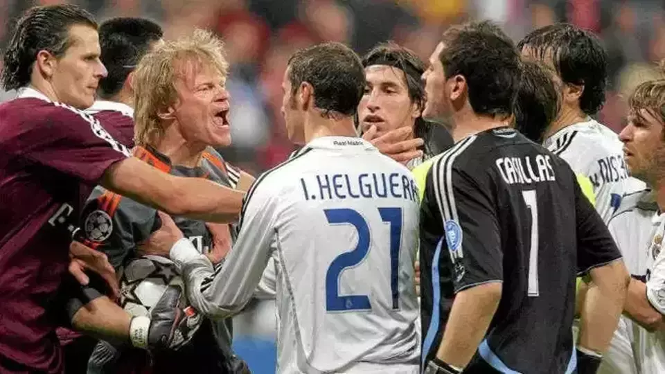 Bayern vs Real Madrid pada Musim 2006/2007. (Istimewa/Istimewa)