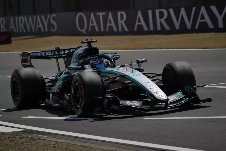 Dominasi Mercedes Berlanjut di Shanghai: Russell dan Antonelli Pimpin Sesi Latihan Bebas GP China 2026