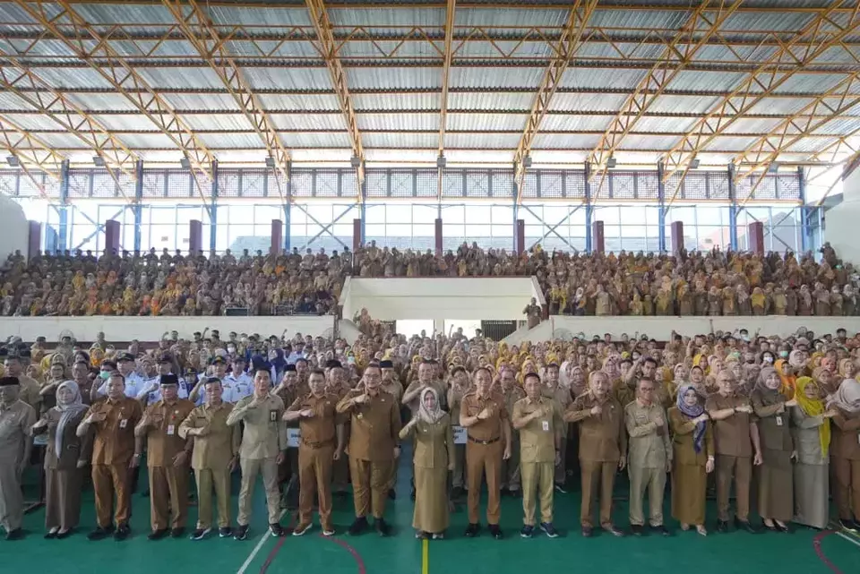 PNS Mojokerto. (Beritasatu.com/Achmad Supriyadi)